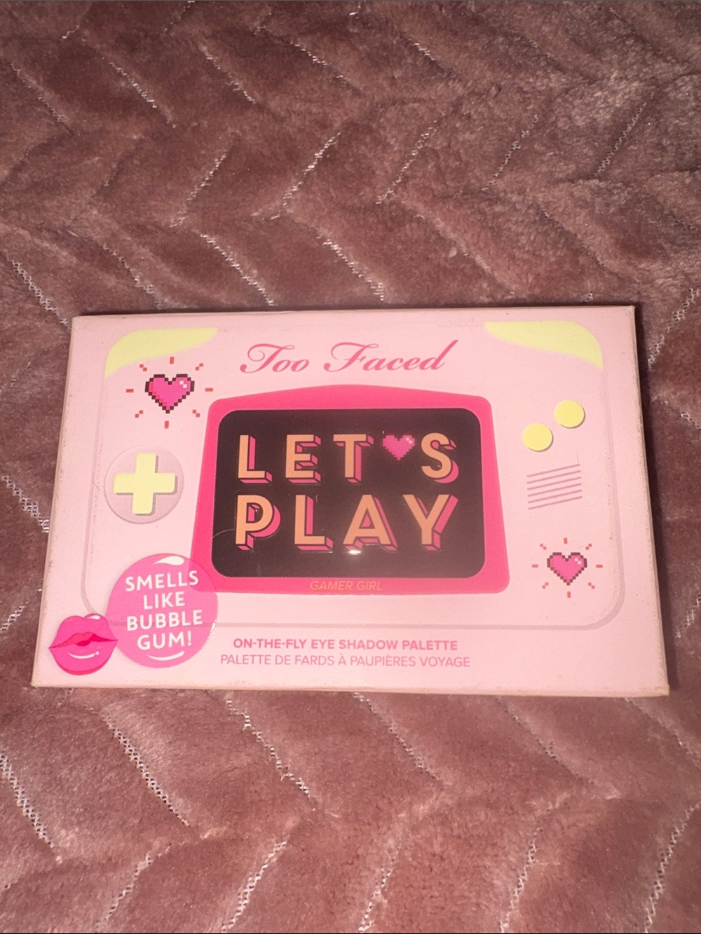 Too Faced Pink Let's Play Eyeshadow Palette